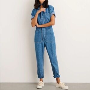 Alex Mill Standard Denim Jumpsuit
